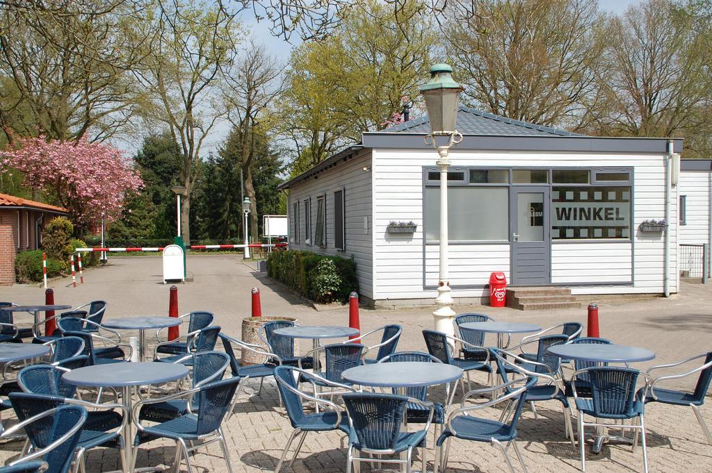 Fortduinen Campsite Cromvoirt Экстерьер фото
